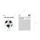 Balon Heliu - Minge Fotbal 40 cm - Party Deco